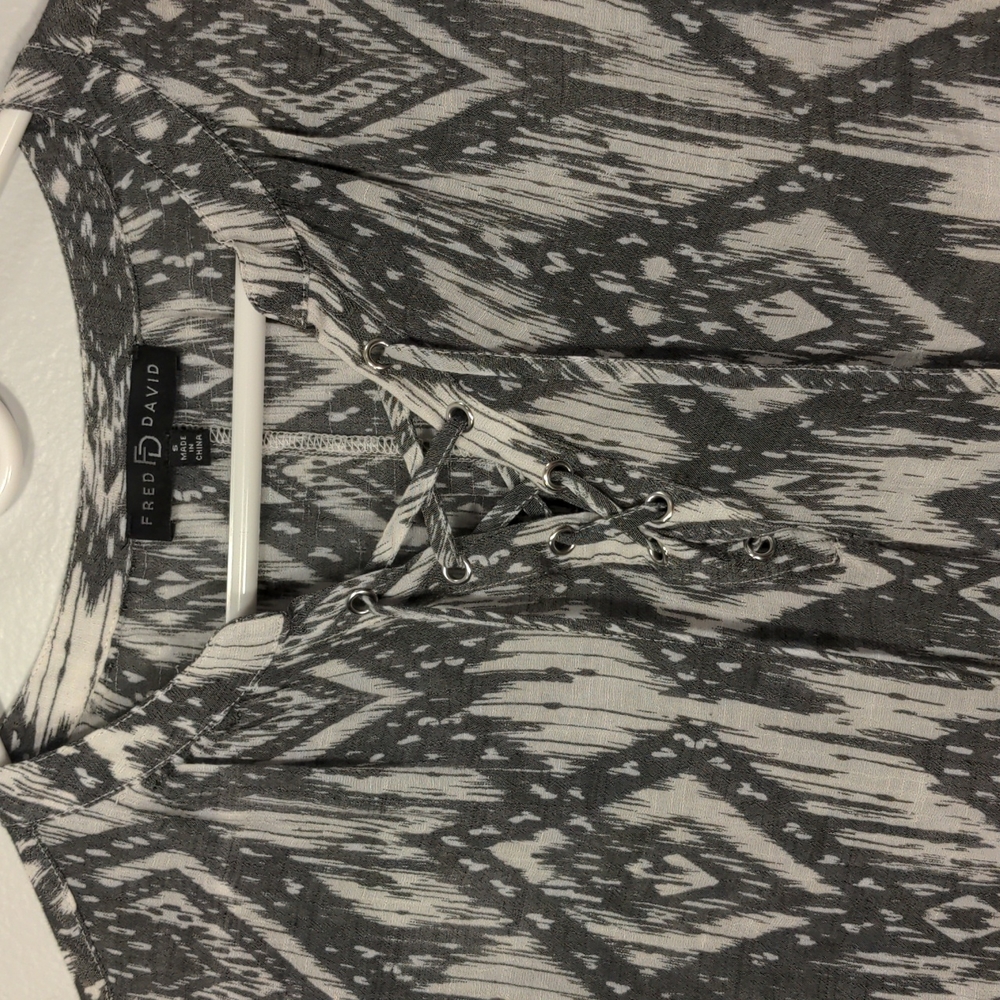Patterned blouse - Picture 3 of 3